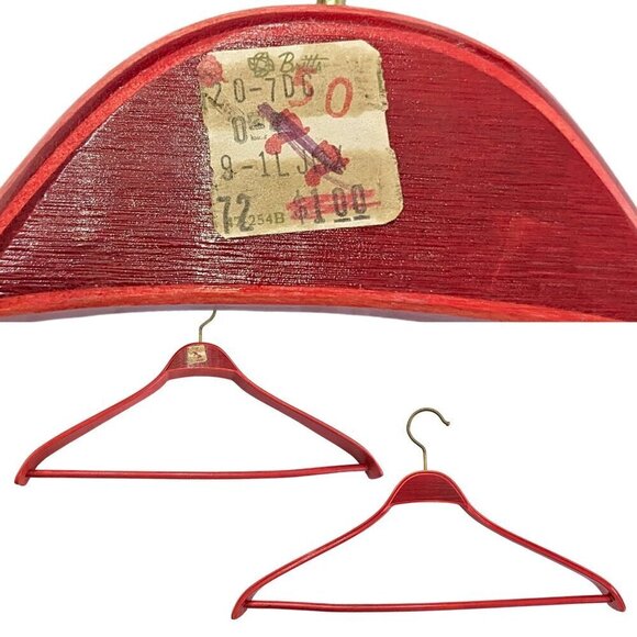 NWT Mint Vtg 1976 HERBERT LEVY SPORT Plus Size Tomato Red 2pc Leisure Suit Sz 3X - Picture 8 of 8